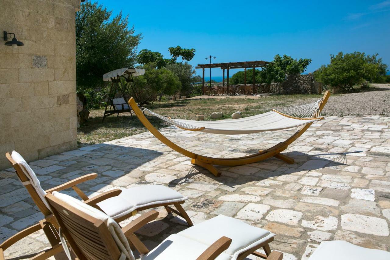 Antica Masseria Ficazzana - Tenuta มารินาดิเปสโคลูเซ ภายนอก รูปภาพ