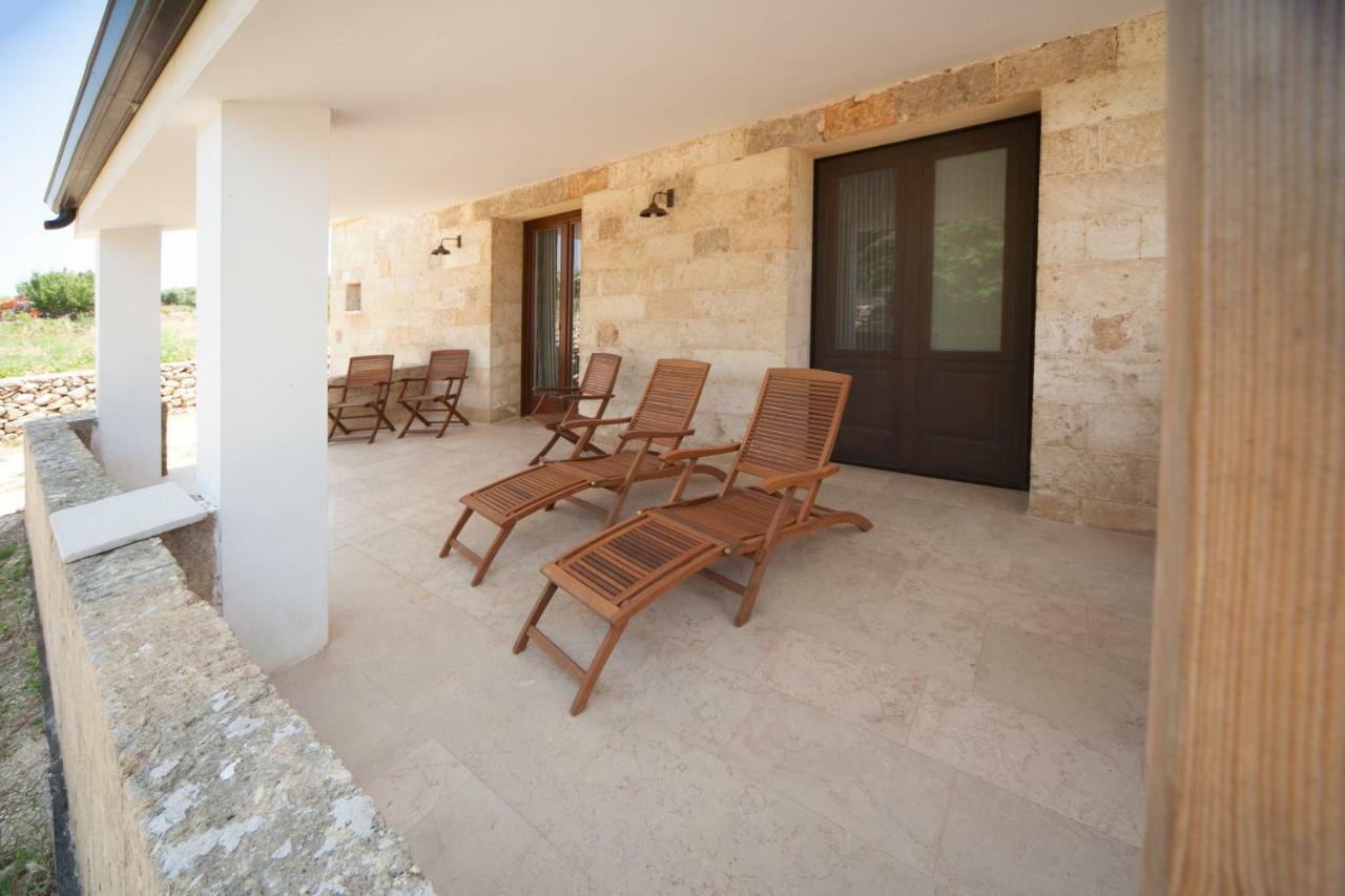 Antica Masseria Ficazzana - Tenuta มารินาดิเปสโคลูเซ ภายนอก รูปภาพ