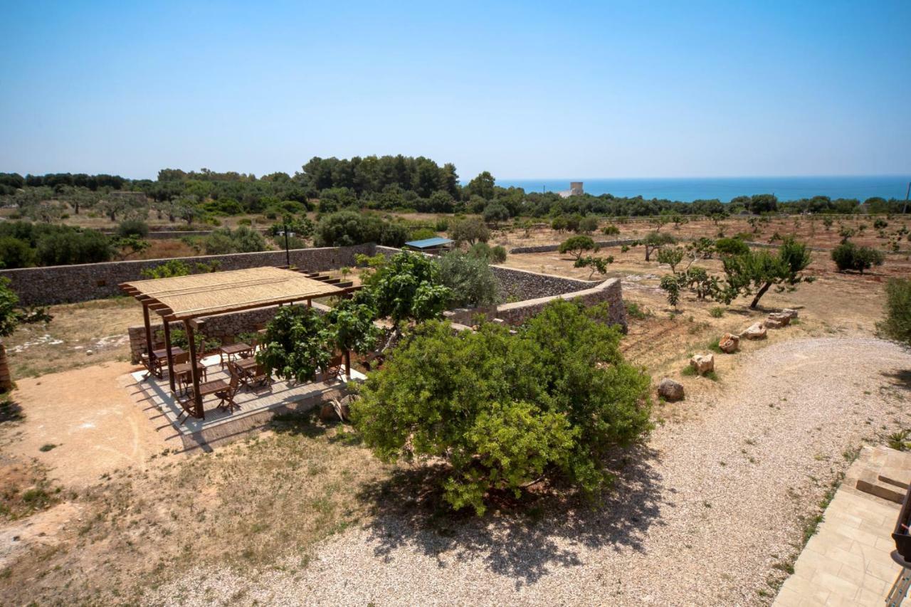 Antica Masseria Ficazzana - Tenuta มารินาดิเปสโคลูเซ ภายนอก รูปภาพ
