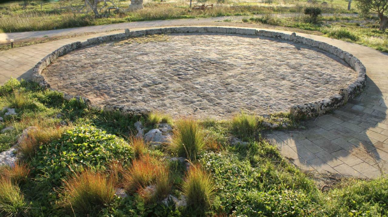 Antica Masseria Ficazzana - Tenuta มารินาดิเปสโคลูเซ ภายนอก รูปภาพ